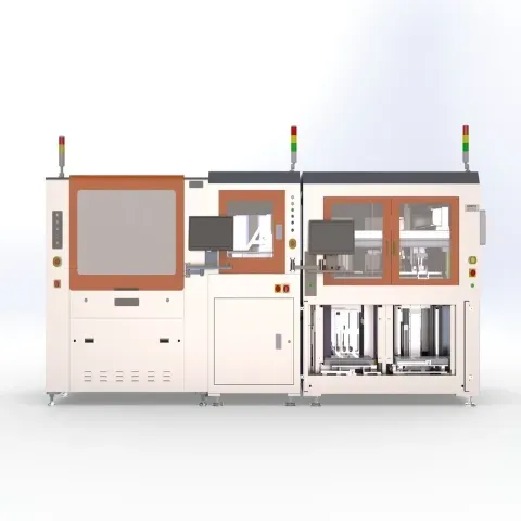 336AL_Inspection___Plate_Arrangement_Machine___Automatic_PCB_Alignment_System
